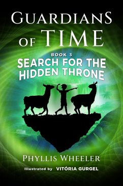 Cover Search for the Hidden Throne (Guardians of Time, #3) (eBook, ePUB)