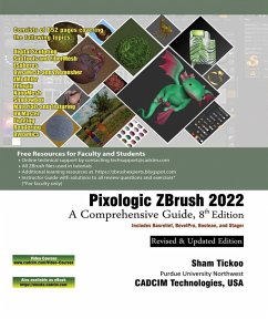 Cover Pixologic ZBrush 2022: A Comprehensive Guide, 8th Edition (eBook, ePUB)