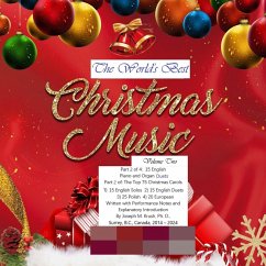 Cover The World's Best Christmas Music Volume Two (Classical Christmas Music, #2) (eBook, ePUB)