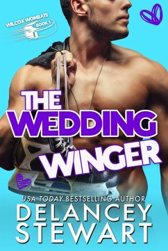 Cover The Wedding Winger (Wilcox Wombats Hockey, #1) (eBook, ePUB)