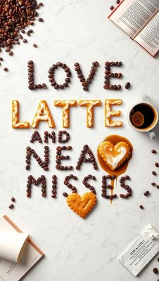Cover Love, Lattes, and Near Misses (eBook, ePUB)