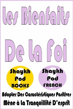 Cover Les Bienfaits De la Foi (eBook, ePUB)