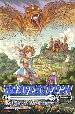 Cover The Tear of Milgro (Bravesreign, #1) (eBook, ePUB)