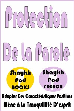 Cover Protection De La Parole (eBook, ePUB)