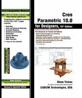 Cover Creo Parametric 10.0 for Designers, 10th Edition (eBook, ePUB)