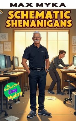 Cover Schematic Shenanigans (AN EMERALD COAST COZY MYSTERY, #1) (eBook, ePUB)