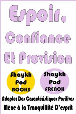 Cover Espoir, Confiance Et Provision (eBook, ePUB)