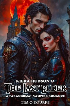 Kiera Hudson & The Last Elder: A Paranormal Vampire Romance (Kiera Hudson Vampire Detective Series Three, #9) (eBook, ePUB) - O'Rourke, Tim