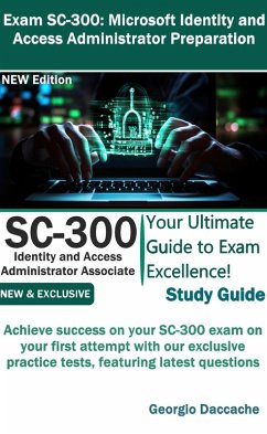 Cover Exam SC-300: Microsoft Identity and Access Administrator Preparation (eBook, ePUB)