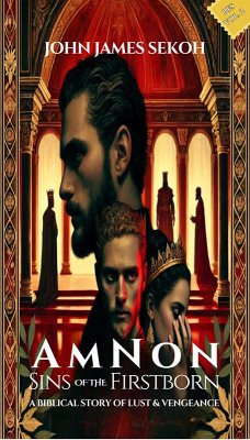 Cover Amnon: Sins of the Firstborn (Bible Fiction Series, #2) (eBook, ePUB)