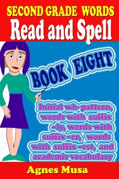 Cover Second Grade Words Read And Spell Book Eight (eBook, ePUB)