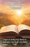 Prayers for New Beginnings (eBook, ePUB)