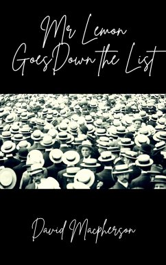 Cover Mr. Lemon Goes Down the List (eBook, ePUB)
