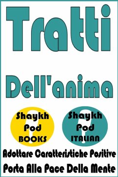Cover Tratti Dell'anima (eBook, ePUB)