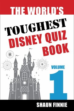Cover The World's Toughest Disney Quiz Book (eBook, ePUB)