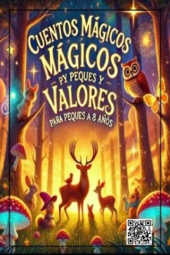 Cover Cuentos Mágicos y Valores para Peques de 2 a 8 años (eBook, ePUB)