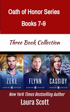 Oath of Honor Books 7-9 (eBook, ePUB) - Scott, Laura