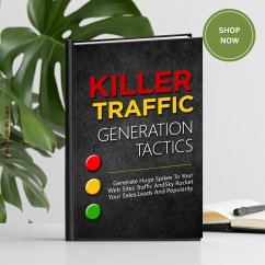 Cover Killer Traffic Generation Tactics (Internet) (eBook, ePUB)