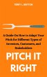 Pitch It Right: A Guide on How to Adapt... - Bild 1