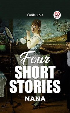 Cover Four Short Stories NANA (eBook, ePUB)