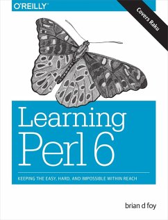 Learning Perl 6 (eBook, PDF) - Foy, Brian D