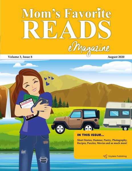 Mom's Favorite Reads eMagazine August 2020 (eBook, ePUB)