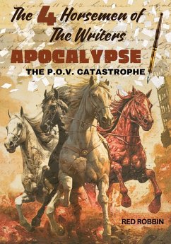 Cover The 4 Horsemen of The Writers Apocalypse - The P.O.V. Catastrophe (eBook, ePUB)