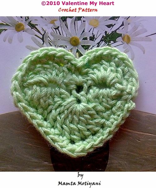 Valentine My Heart   Crochet Pattern (Easy Crochet Patterns, #9) (eBook, ePUB)
