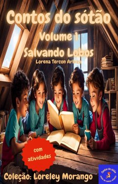 Cover Contos do sótão (Loreley Morango, #1) (eBook, ePUB)