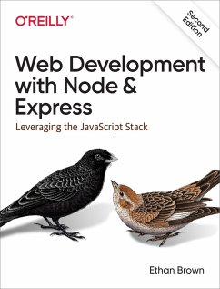 Web Development with Node and Express (eBook, PDF) - Brown, Ethan