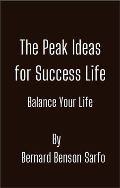 Cover The Peak Ideas for Success Life (eBook, ePUB)