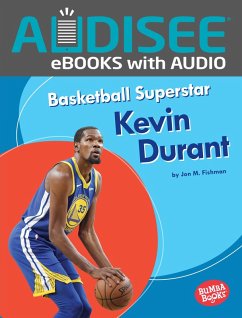 Basketball Superstar Kevin Durant (eBook, ePUB) - Fishman, Jon M.