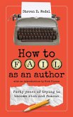 How to Fail as an Author (eBook, ePUB) How to Fail as an Author (eBook, ePUB)