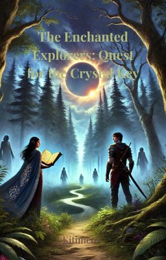 The Enchanted Explorers: Quest For The Crystal Key (The Enchanted Explorers Chronicles, #1) (eBook, ePUB) - Kitimeow