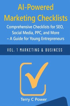 Cover AI Powered Marketing Checklists (eBook, ePUB)