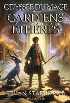 Cover Odyssée du Mage: Gardiens Éthérés 4/12 (eBook, ePUB)