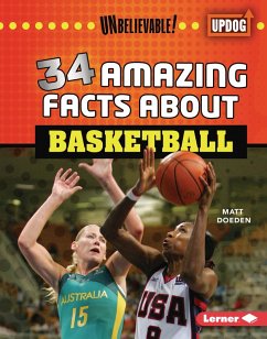 Cover 34 Amazing Facts about Basketball (eBook, ePUB)