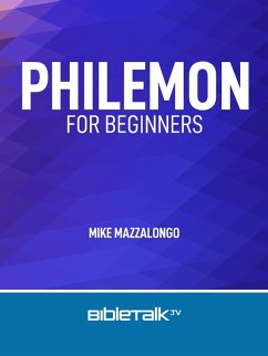 Philemon for Beginners (eBook, ePUB) - Mazzalongo, Mike