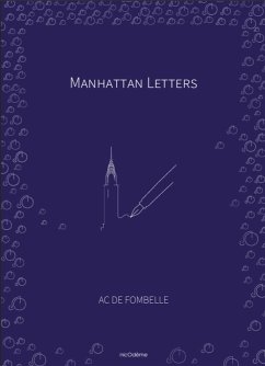 Manhattan Letters (eBook, ePUB) - de Fombelle, Ac