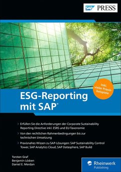 Cover ESG-Reporting mit SAP (eBook, ePUB)