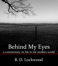 Cover Behind My Eyes (eBook, ePUB)