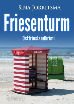 Cover Friesenturm. Ostfrieslandkrimi (eBook, ePUB)