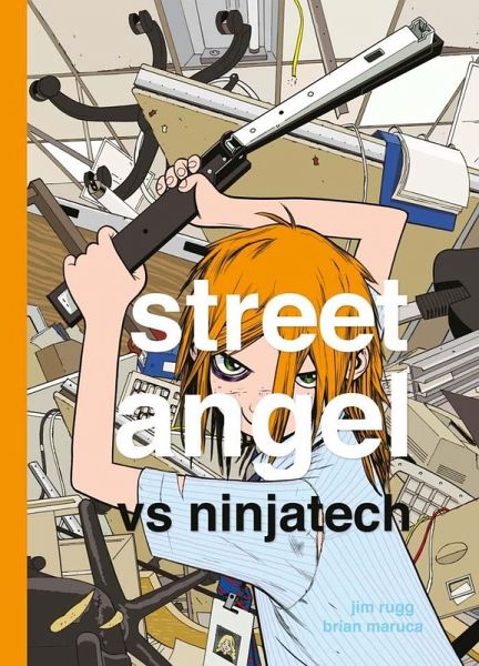 Street Angel Vs Ninjatech (eBook, PDF)