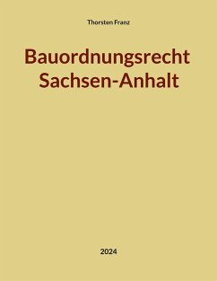 Cover Bauordnungsrecht Sachsen-Anhalt (eBook, PDF)