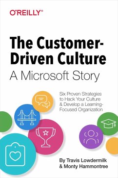 Cover Customer-Driven Culture: A Microsoft Story (eBook, PDF)