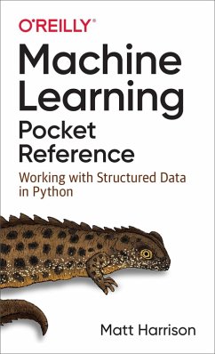 Cover Machine Learning Pocket Reference (eBook, PDF)