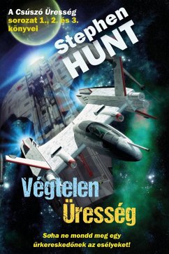 Cover Végtelen Üresség (Csúszó Üresség (Sliding Void), #1) (eBook, ePUB)