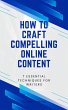 How to Craft Compelling Online Content:... - Bild 1