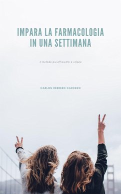 Cover Impara La Farmacologia In Una Settimana (eBook, ePUB)