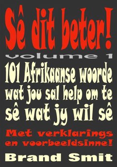 Cover Sê dit beter - Volume 1 (eBook, ePUB)